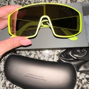 Carolina Lemke X Kim Kardashian West sunglasses